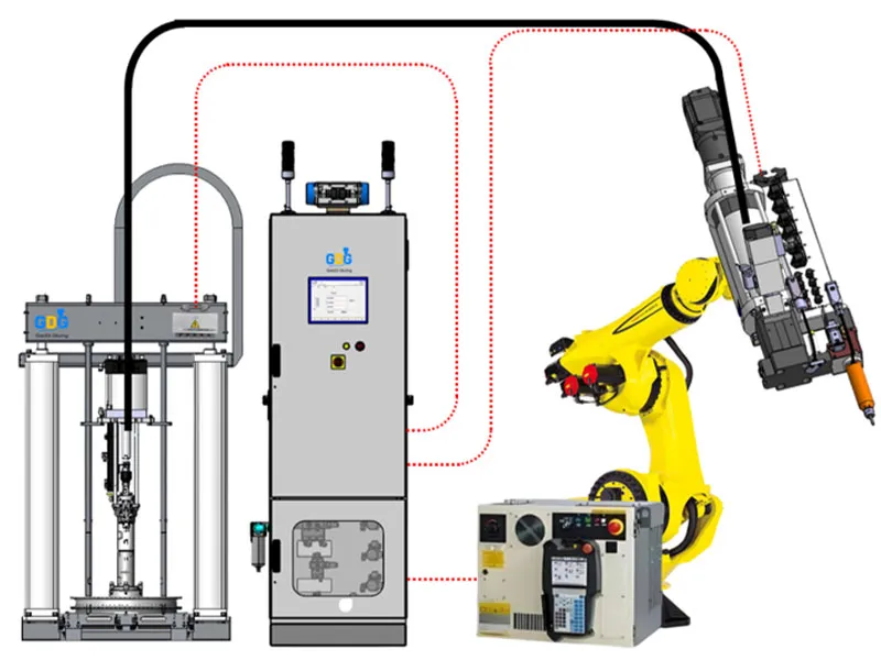 Автоматическое оборудование для нанесения герметиков (2)