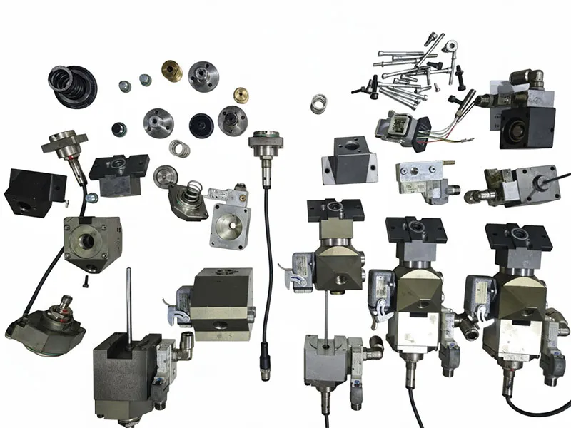 Восстановленные (бу) компоненты для оборудования нанесения герметиков (2)