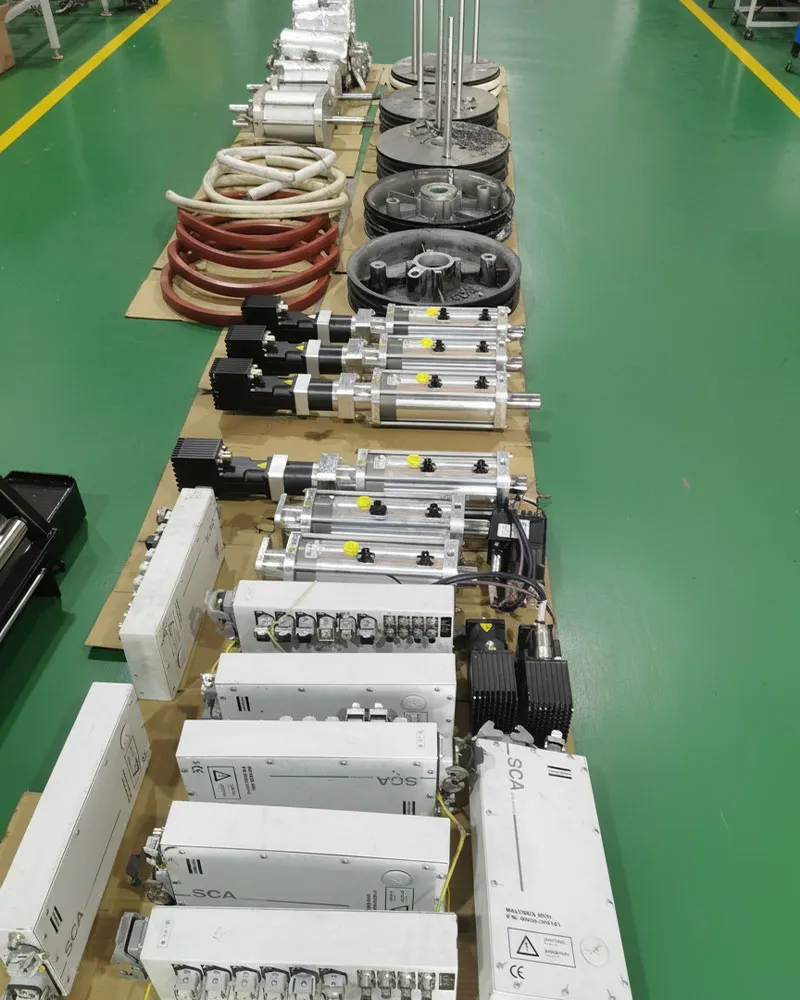 Восстановленный (бу) дозатор для нанесения герметиков, Восстановленный (бу) прижимной диск (2)