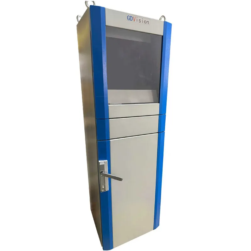 Шкаф предназначен для управления системой технического зрени